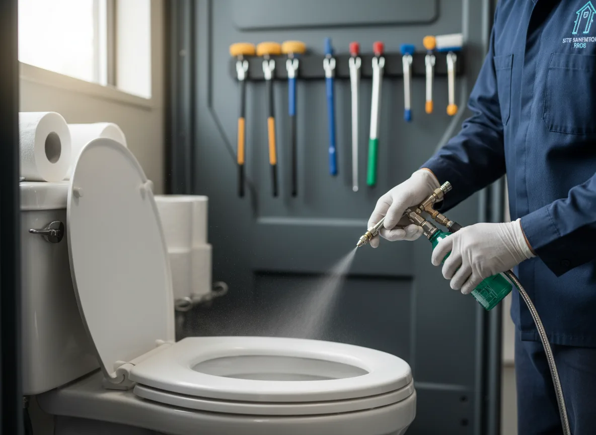 Why choose Construction Site Porta Potty Rental in North Platte, NE
